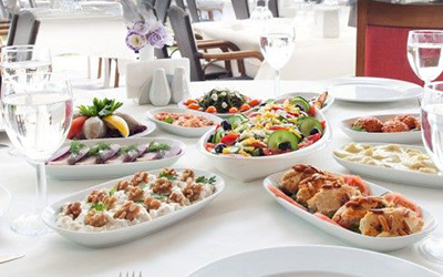Zengin Meze çeşitleri